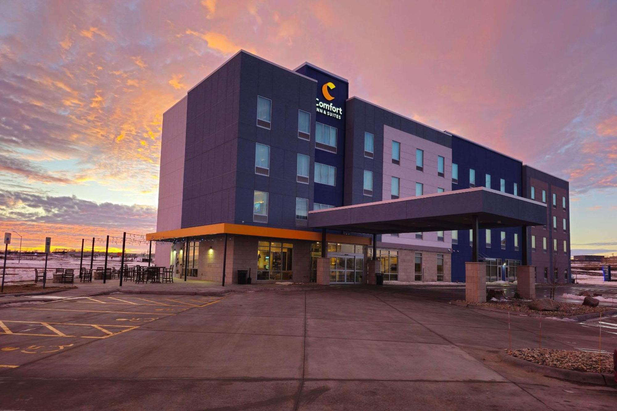 Comfort Inn & Suites At Sanford Sports Complex Sioux Falls Dış mekan fotoğraf
