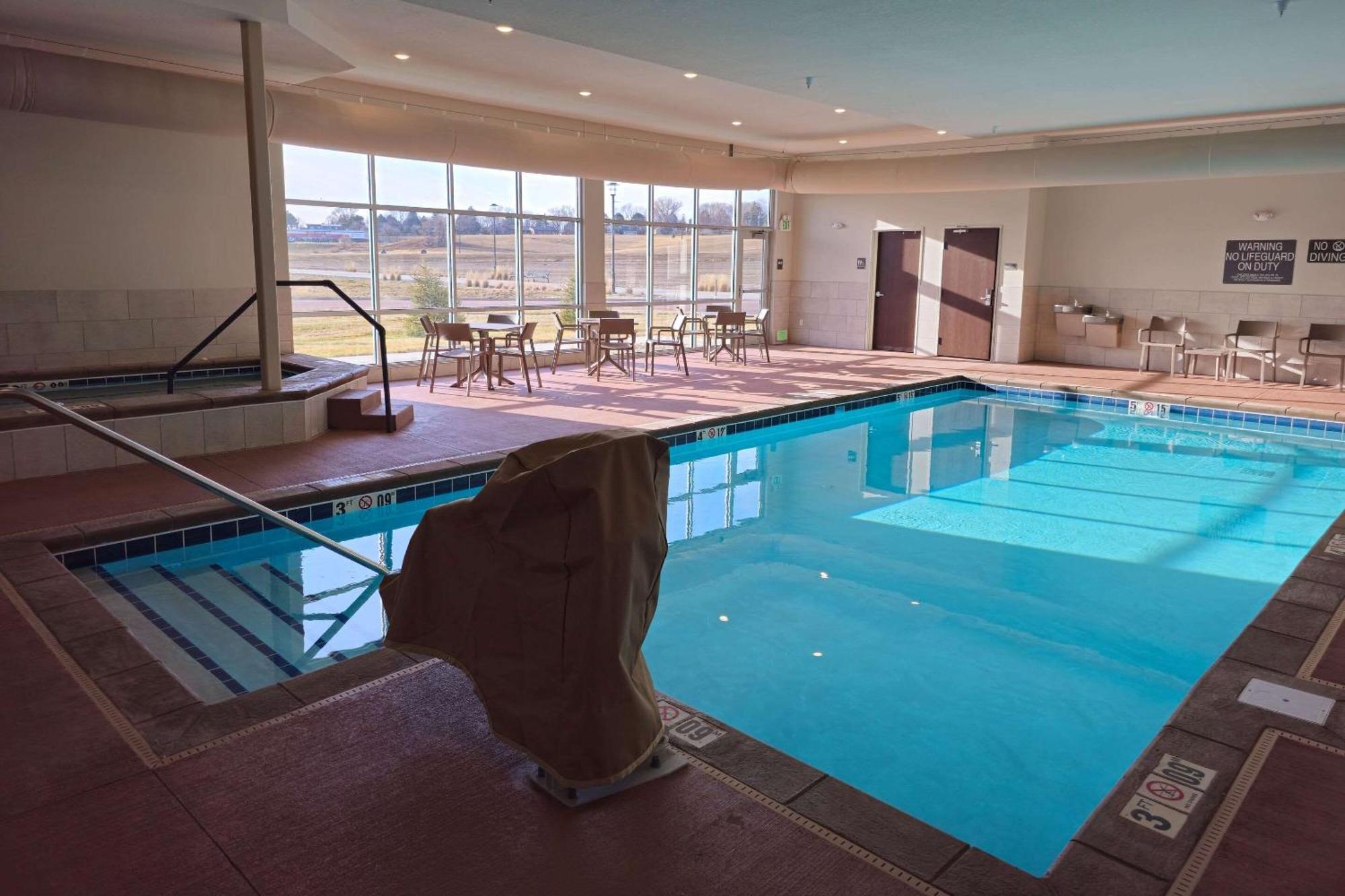 Comfort Inn & Suites At Sanford Sports Complex Sioux Falls Dış mekan fotoğraf