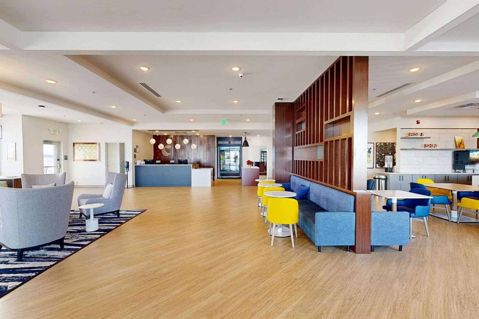 Comfort Inn & Suites At Sanford Sports Complex Sioux Falls Dış mekan fotoğraf